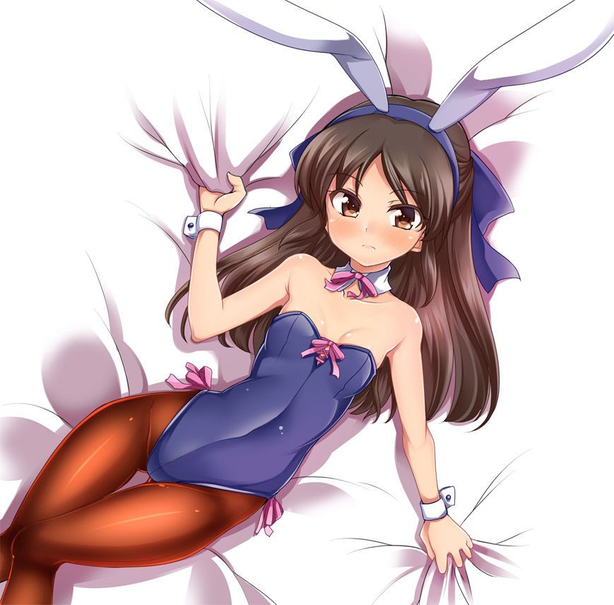 A bunny girl is too erotic; a man! Eroticism image of the bunny who wants to make a grab at buttocks 22