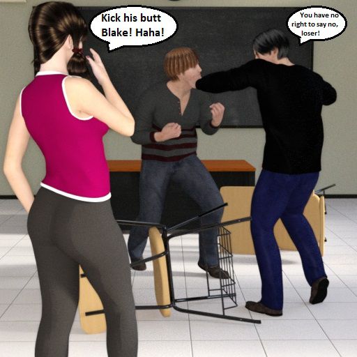 [Mature3DComics] The Bully Takeover part 1-2 30
