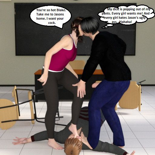 [Mature3DComics] The Bully Takeover part 1-2 31