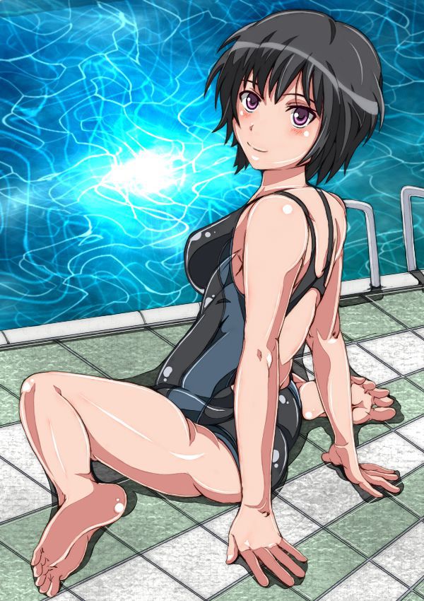 Seven Saki's throaty erotic secondary erotic images full of boobs! 【Amagami】 11