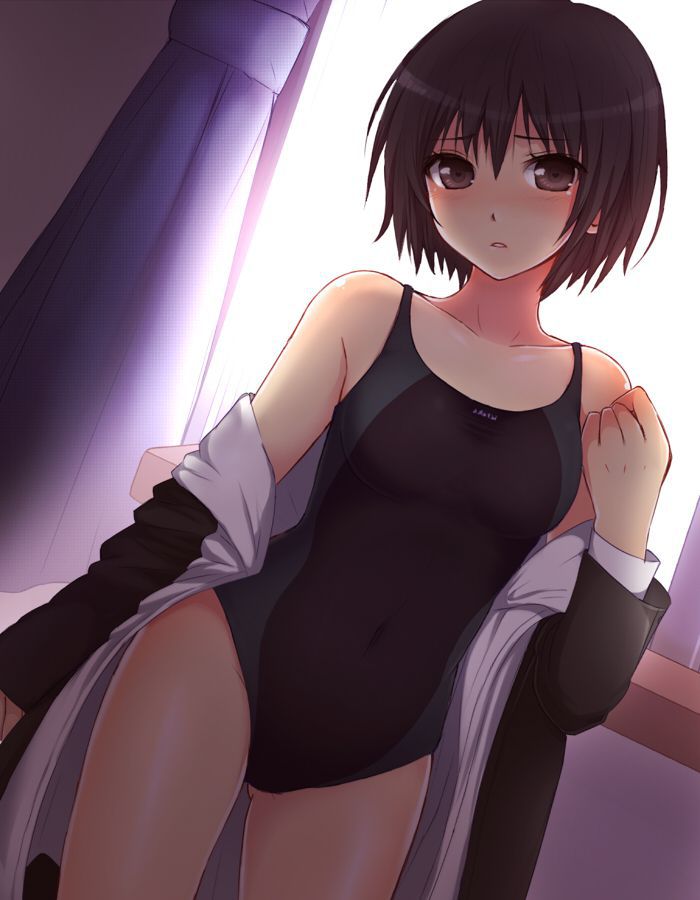 Seven Saki's throaty erotic secondary erotic images full of boobs! 【Amagami】 13