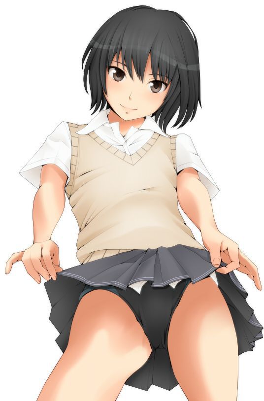 Seven Saki's throaty erotic secondary erotic images full of boobs! 【Amagami】 5