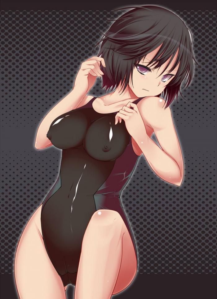 Seven Saki's throaty erotic secondary erotic images full of boobs! 【Amagami】 9