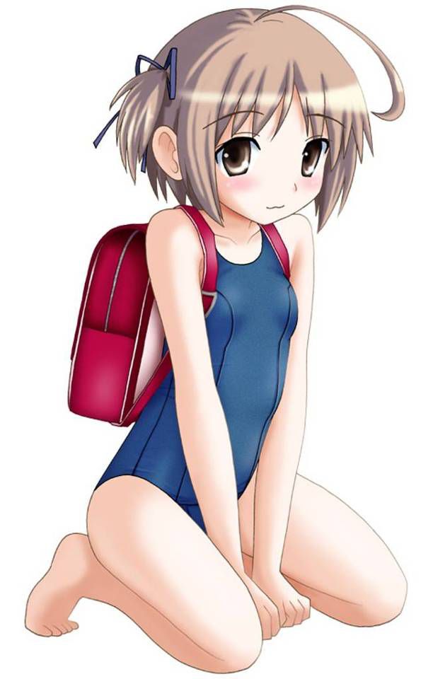 [38 pieces] Though both the SUQQU water and the school satchel are the common clothes which are not erotic, why does the primary schoolchild of the SUQQU water school satchel look erotic? 13