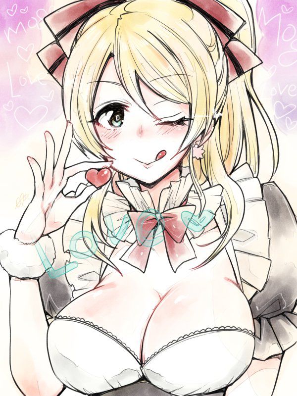 [image] Is there "love live!" Eri who is not excited to see erotica? wwwwww 16