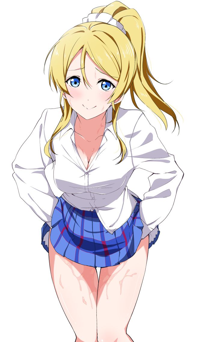 [image] Is there "love live!" Eri who is not excited to see erotica? wwwwww 24