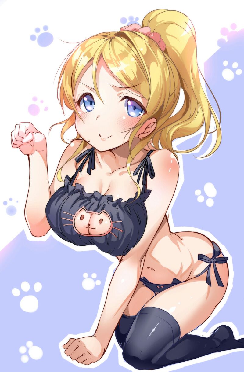 [image] Is there "love live!" Eri who is not excited to see erotica? wwwwww 33