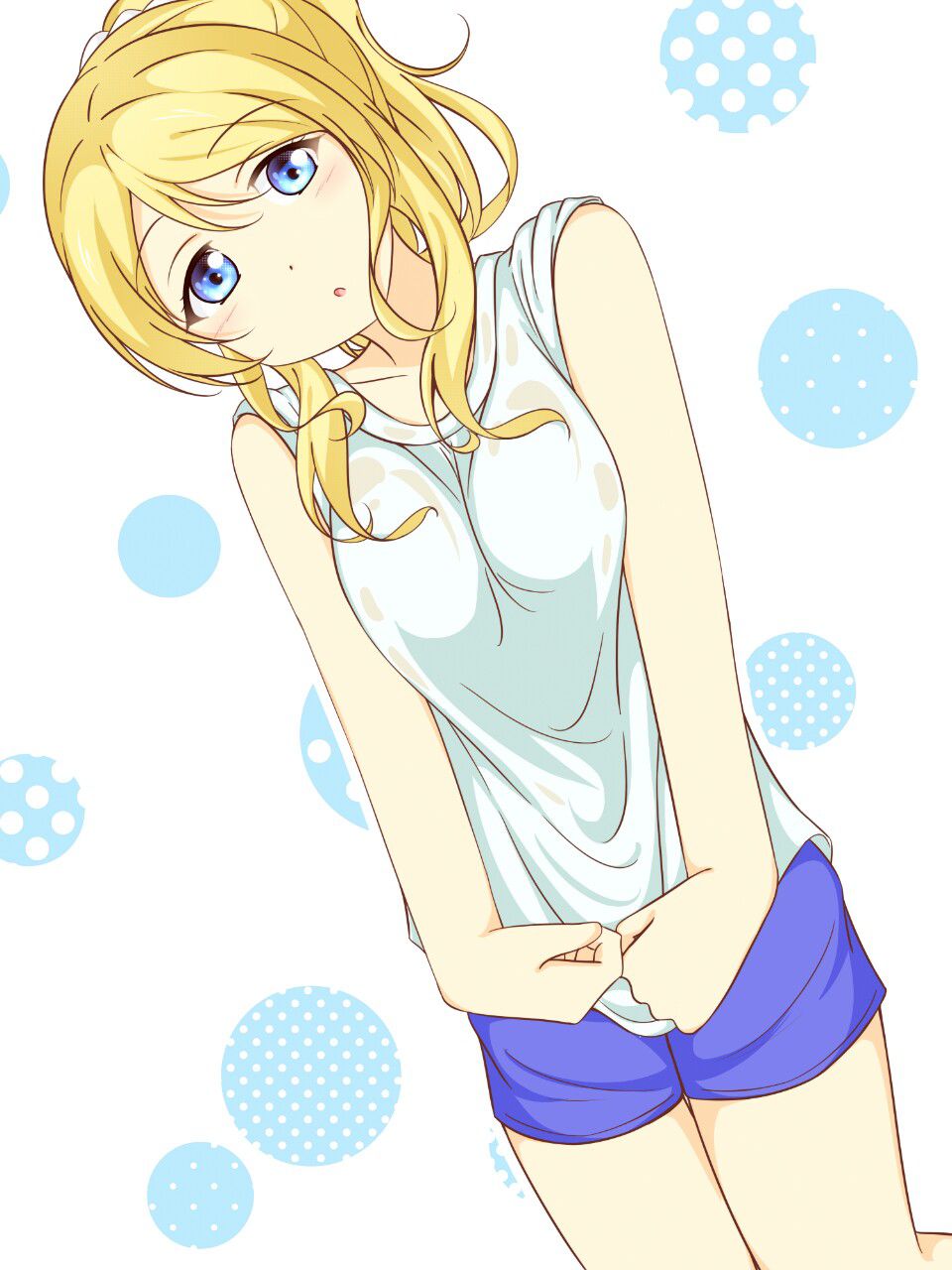 [image] Is there "love live!" Eri who is not excited to see erotica? wwwwww 7