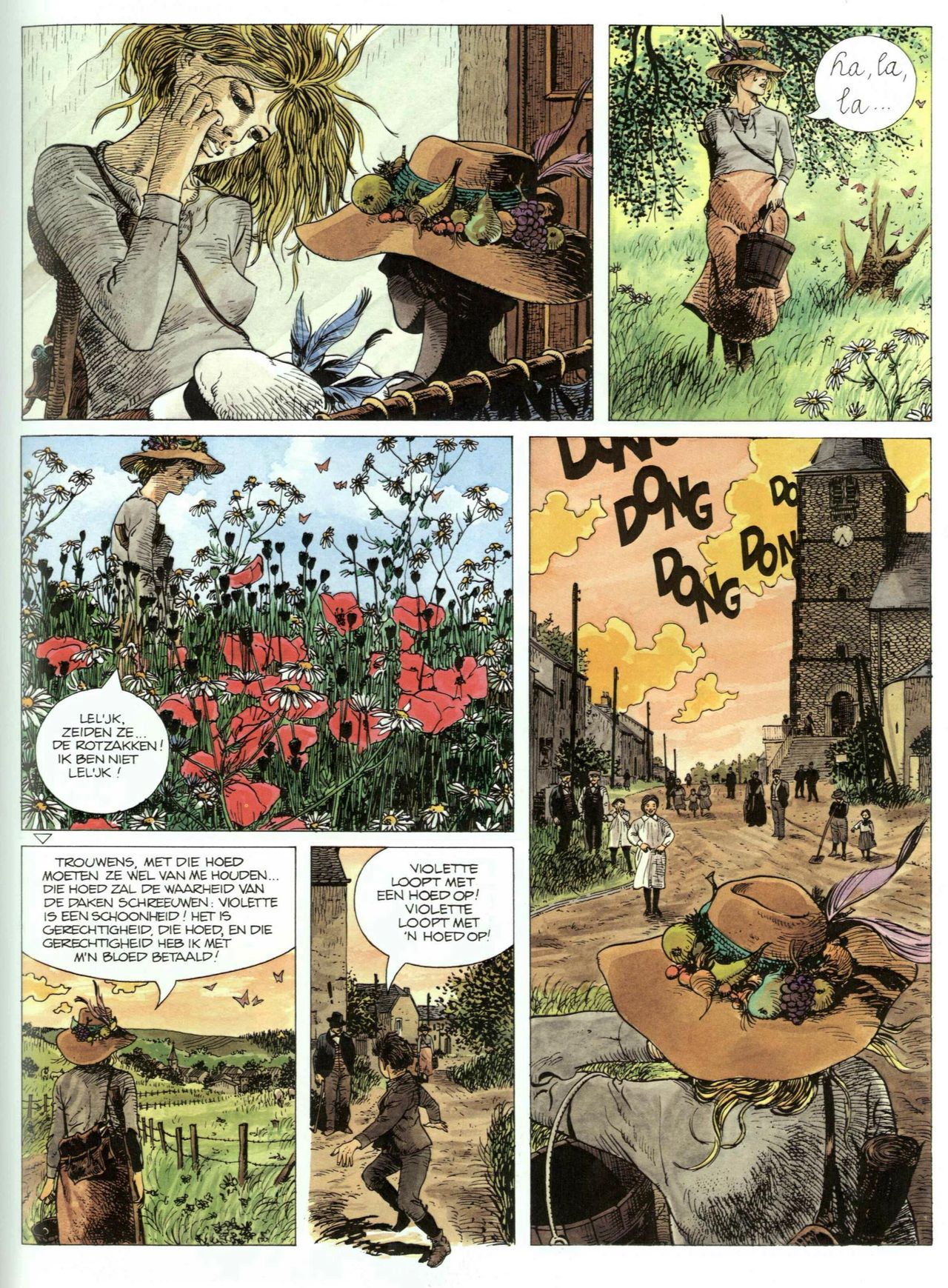 Bosliefje - 01 - Julien (Dutch) Franstalige strips die op deze site staan, hier is de Nederlandse uitgave! 10
