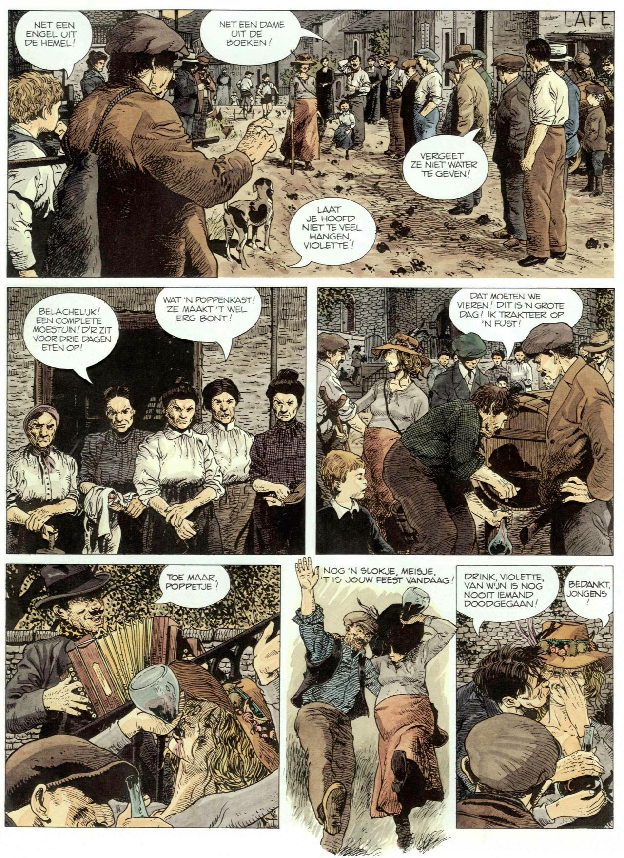 Bosliefje - 01 - Julien (Dutch) Franstalige strips die op deze site staan, hier is de Nederlandse uitgave! 11