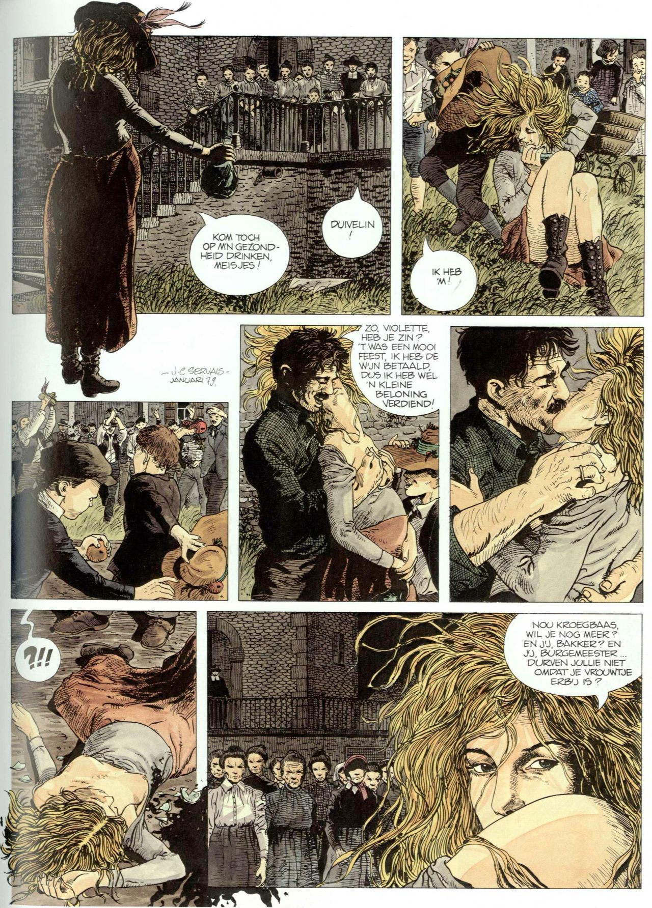 Bosliefje - 01 - Julien (Dutch) Franstalige strips die op deze site staan, hier is de Nederlandse uitgave! 12