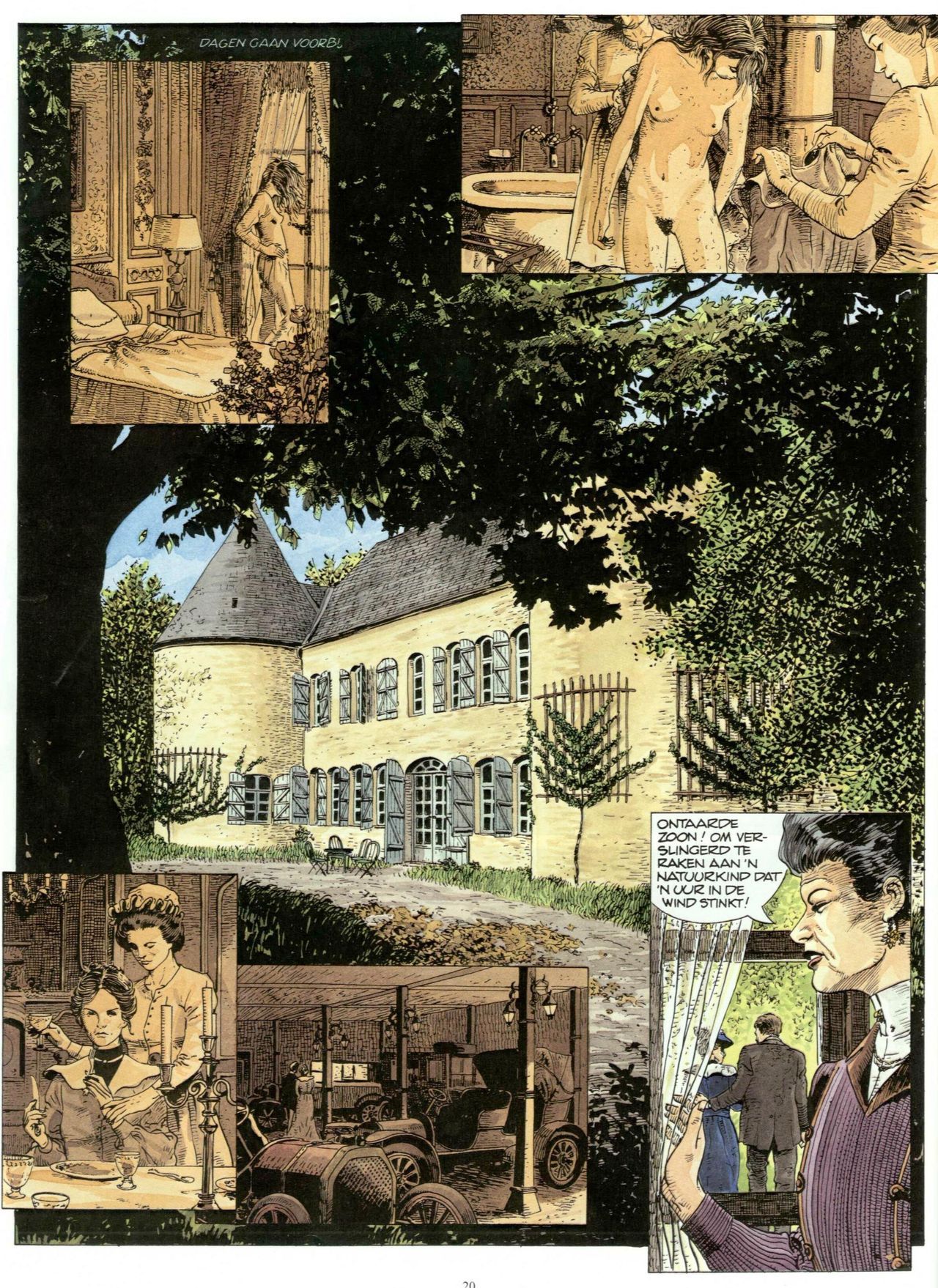 Bosliefje - 01 - Julien (Dutch) Franstalige strips die op deze site staan, hier is de Nederlandse uitgave! 17
