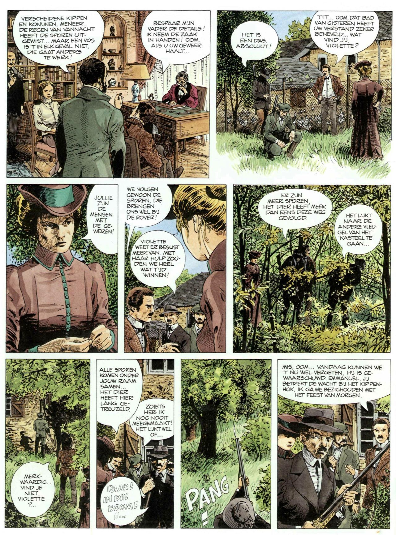 Bosliefje - 01 - Julien (Dutch) Franstalige strips die op deze site staan, hier is de Nederlandse uitgave! 19