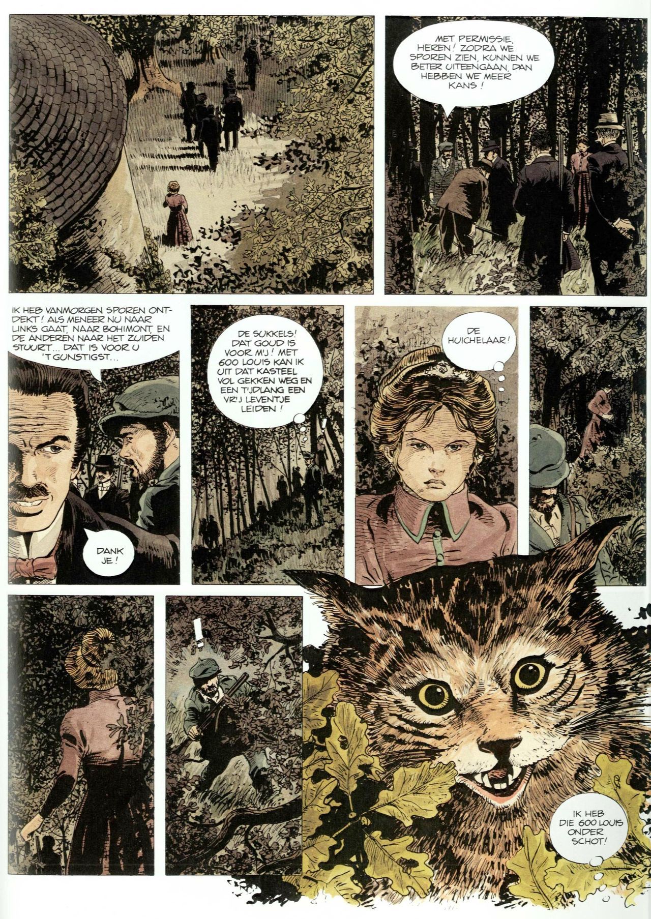 Bosliefje - 01 - Julien (Dutch) Franstalige strips die op deze site staan, hier is de Nederlandse uitgave! 22