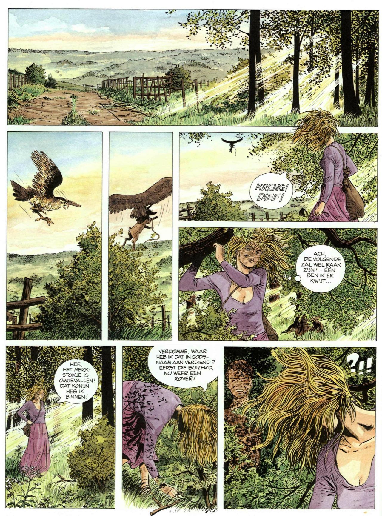 Bosliefje - 01 - Julien (Dutch) Franstalige strips die op deze site staan, hier is de Nederlandse uitgave! 25