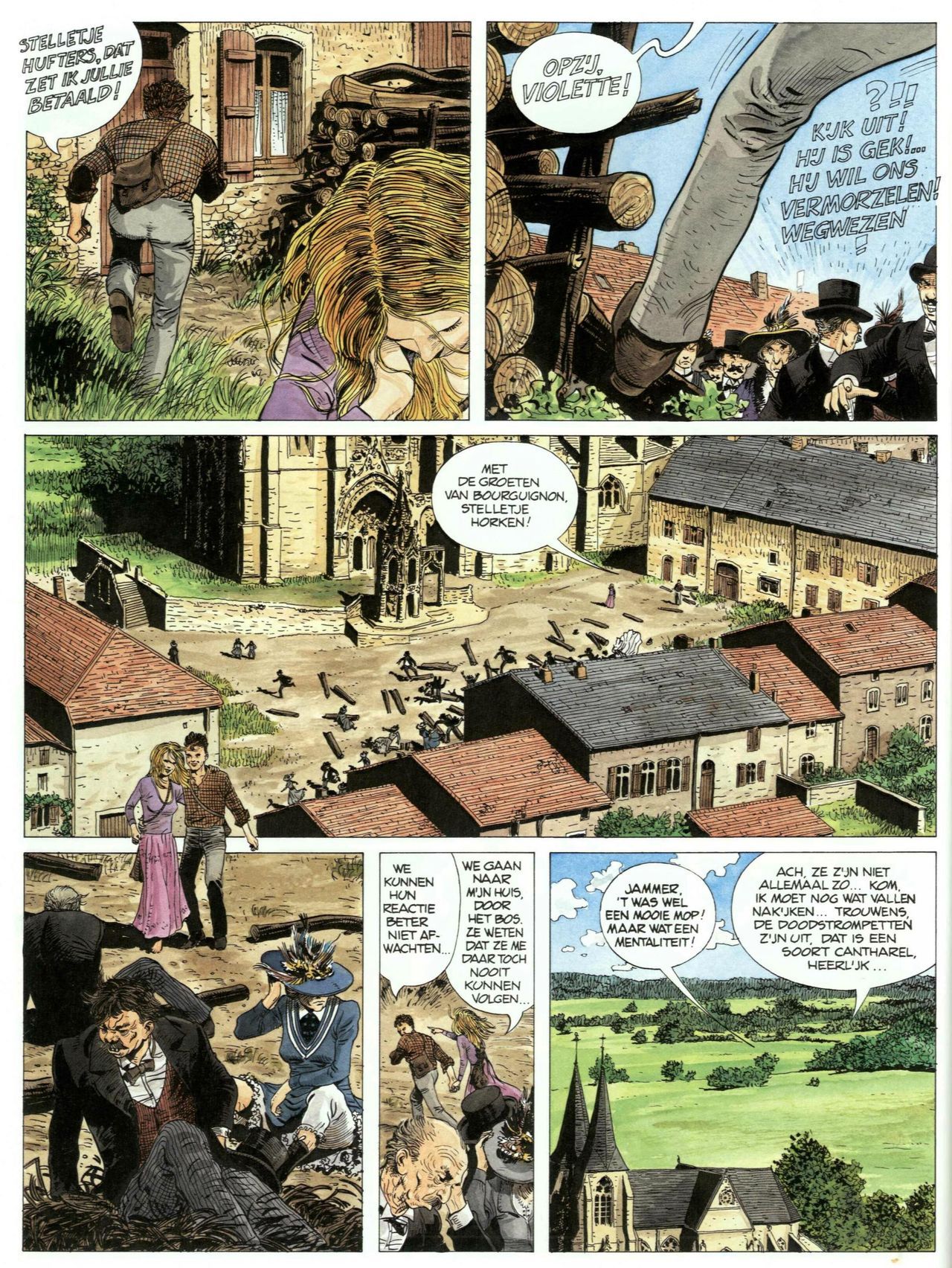 Bosliefje - 01 - Julien (Dutch) Franstalige strips die op deze site staan, hier is de Nederlandse uitgave! 31