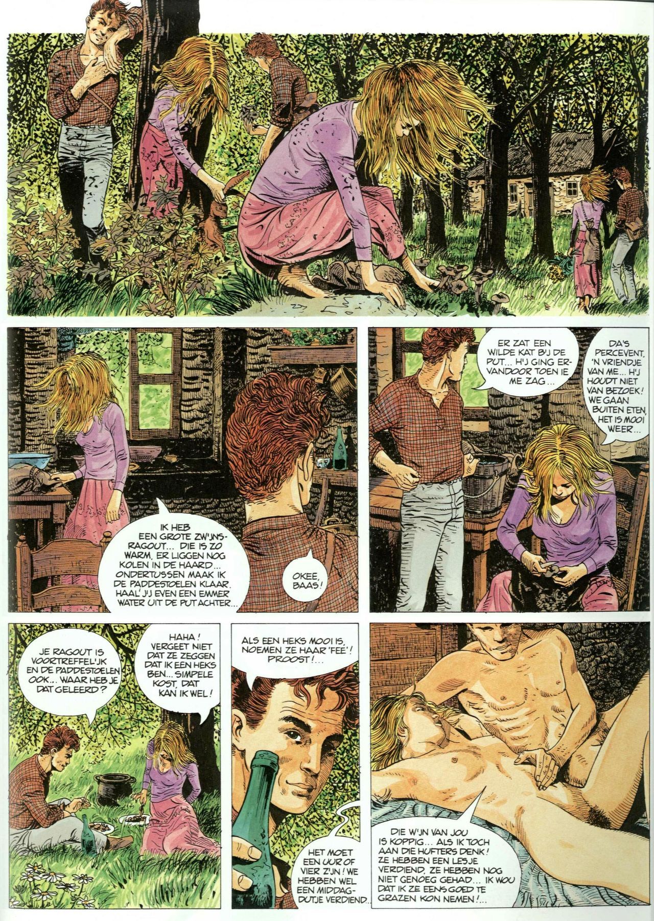Bosliefje - 01 - Julien (Dutch) Franstalige strips die op deze site staan, hier is de Nederlandse uitgave! 32