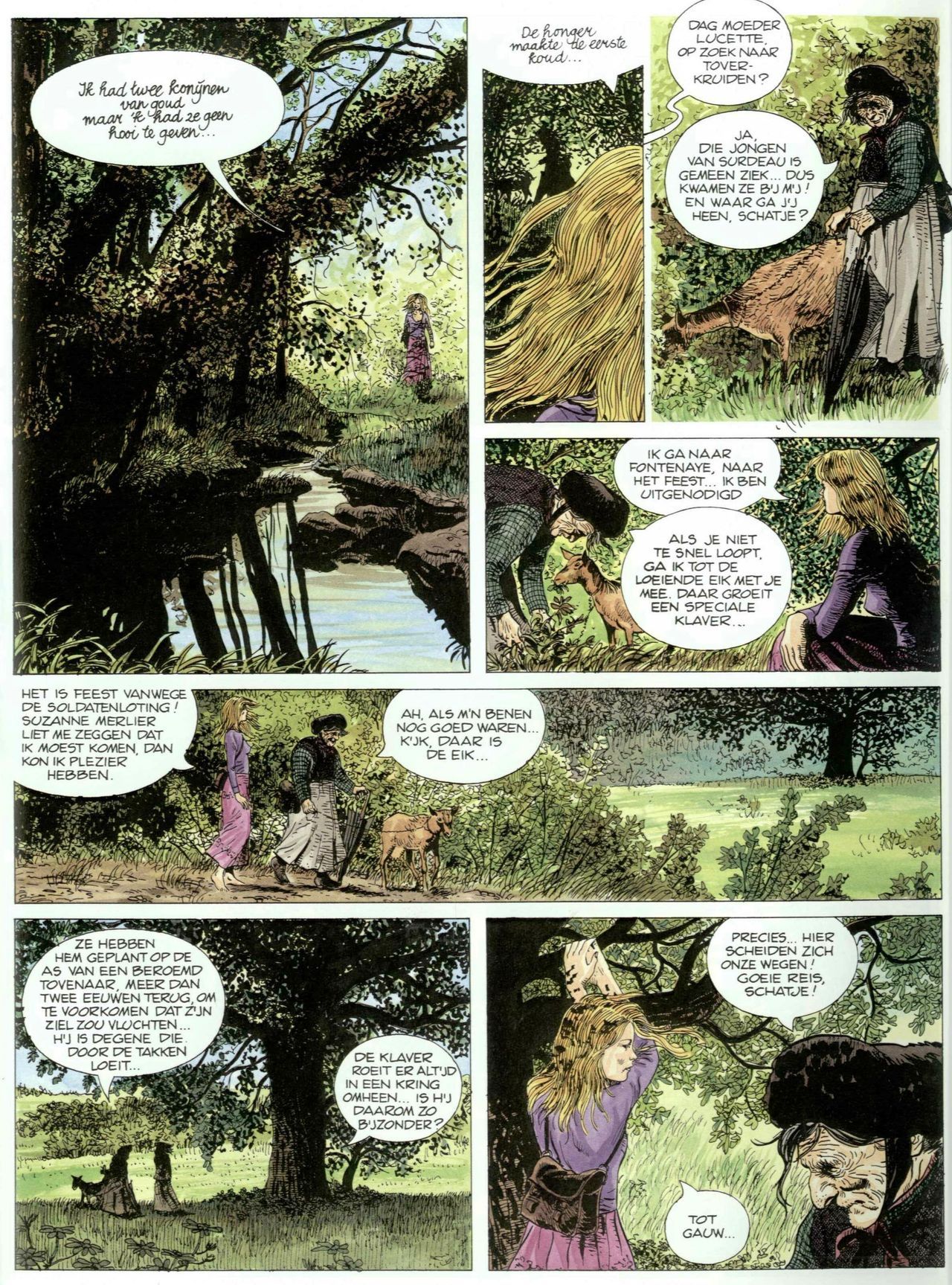 Bosliefje - 01 - Julien (Dutch) Franstalige strips die op deze site staan, hier is de Nederlandse uitgave! 36
