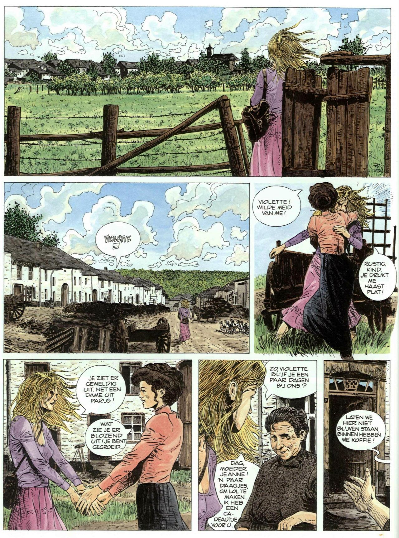 Bosliefje - 01 - Julien (Dutch) Franstalige strips die op deze site staan, hier is de Nederlandse uitgave! 37
