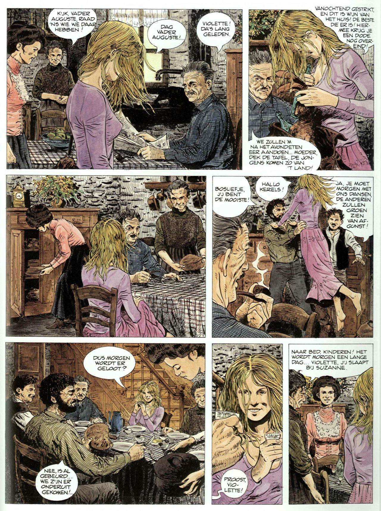 Bosliefje - 01 - Julien (Dutch) Franstalige strips die op deze site staan, hier is de Nederlandse uitgave! 38