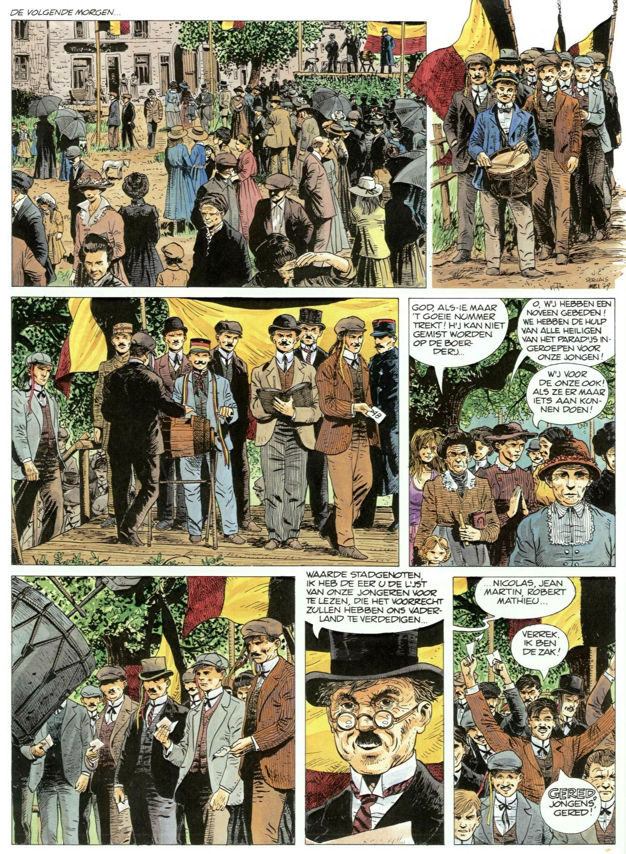 Bosliefje - 01 - Julien (Dutch) Franstalige strips die op deze site staan, hier is de Nederlandse uitgave! 39