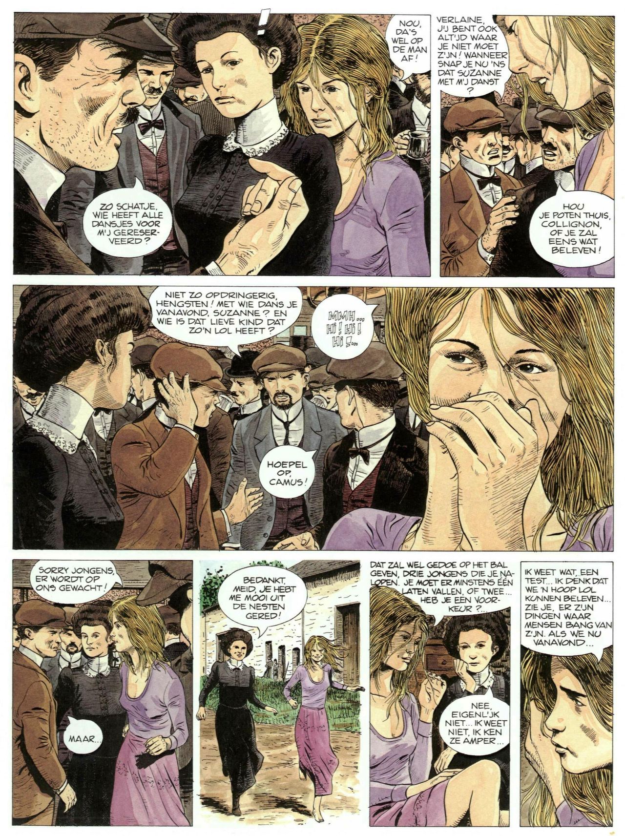 Bosliefje - 01 - Julien (Dutch) Franstalige strips die op deze site staan, hier is de Nederlandse uitgave! 41