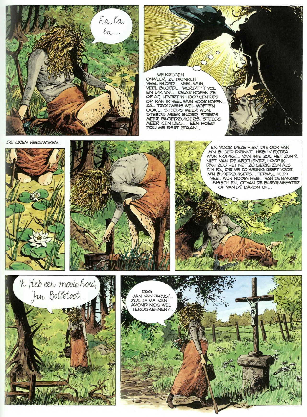 Bosliefje - 01 - Julien (Dutch) Franstalige strips die op deze site staan, hier is de Nederlandse uitgave! 6