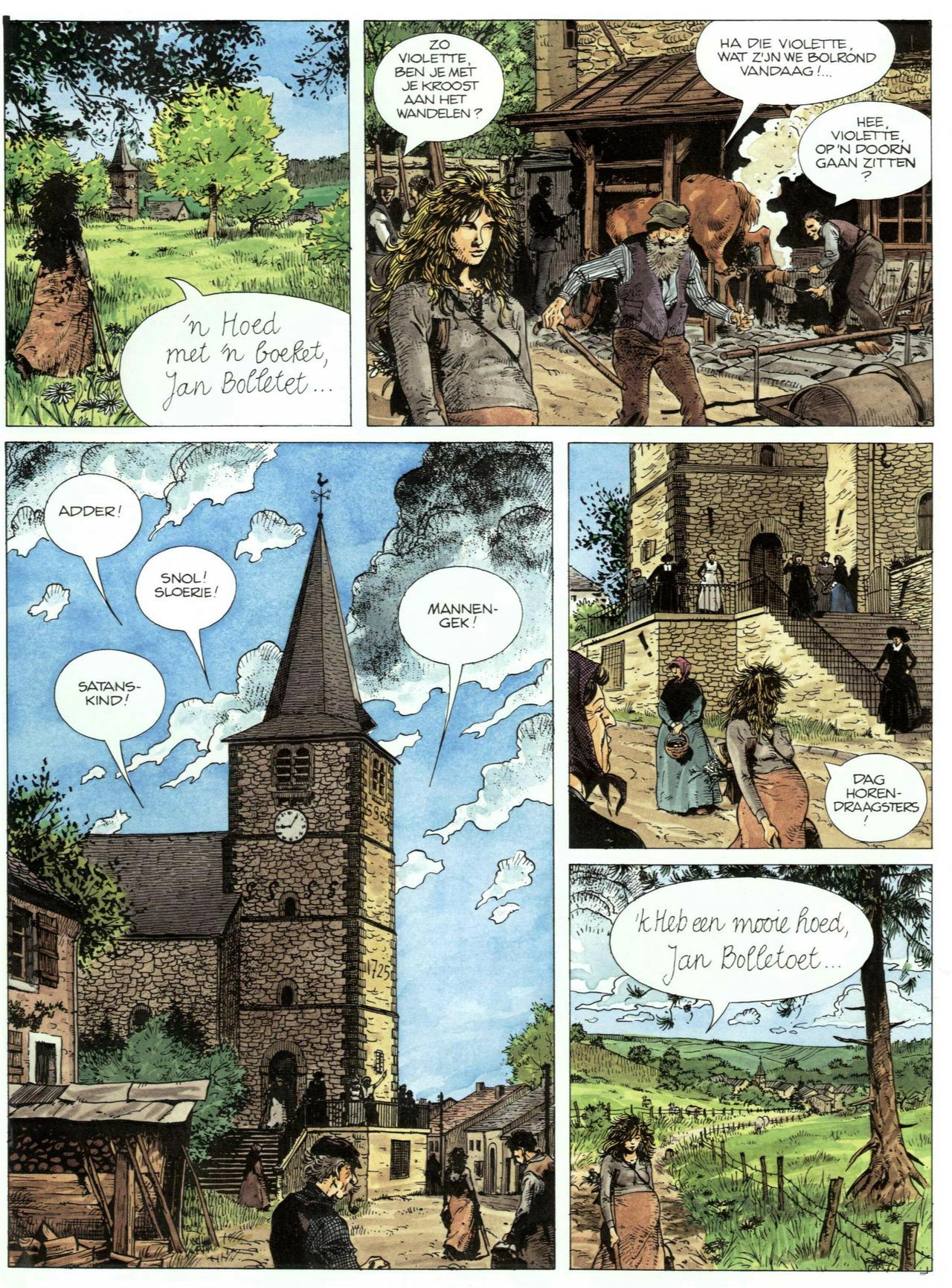 Bosliefje - 01 - Julien (Dutch) Franstalige strips die op deze site staan, hier is de Nederlandse uitgave! 7