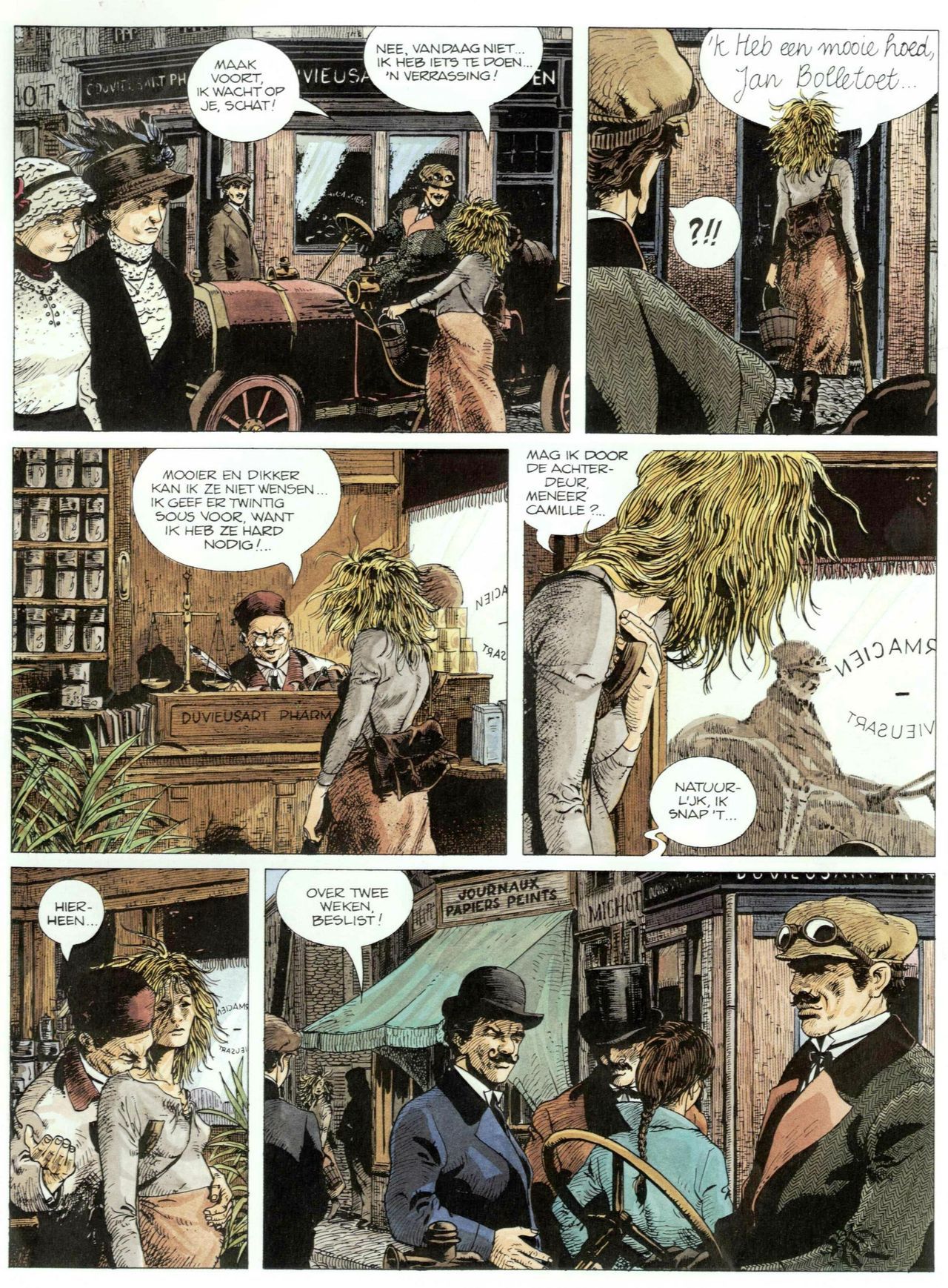 Bosliefje - 01 - Julien (Dutch) Franstalige strips die op deze site staan, hier is de Nederlandse uitgave! 9