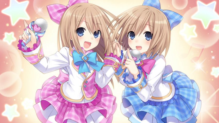 [33 pieces] I want Lolly twins younger sister of super dimension ゲイムネプテューヌ, ROM lamb to perform Lolly twins sisters lesbianism! 9