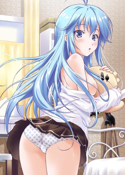 Eroticism second image Part 82 of the blue hair 33