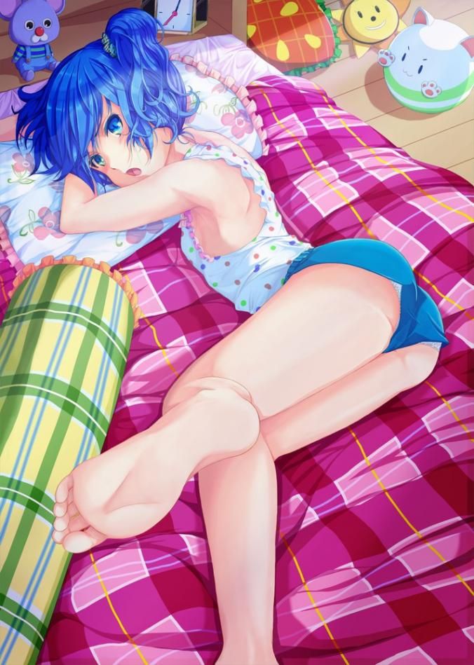 Eroticism second image Part 57 of the blue hair 74