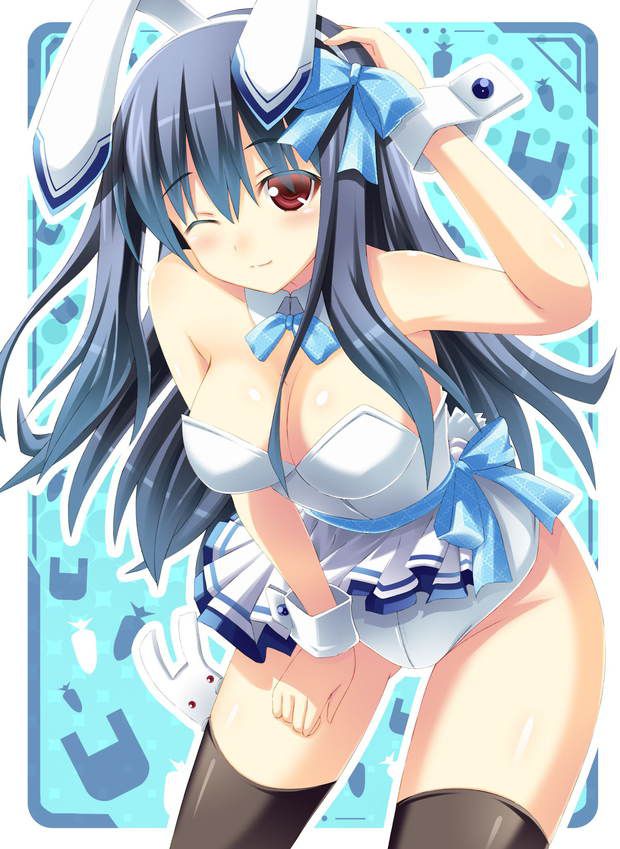 I see it, and the eroticism image of the bunny girl will become happy! 20