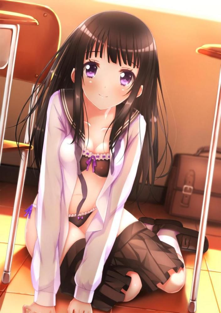 [the second] Eroticism image of the girl whom clothes and underwear semicast 7