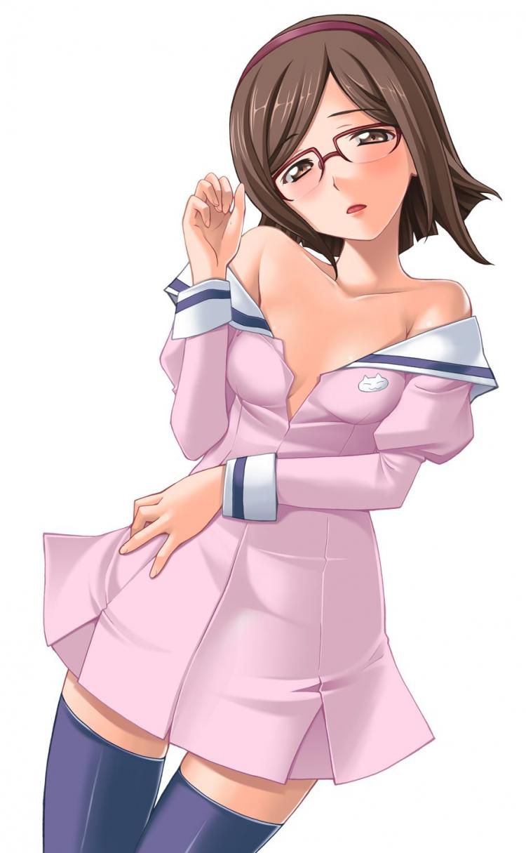 [44 pieces] Eroticism image of the コウサカ Tina, also known as the chairperson of Gundam build fighters 19