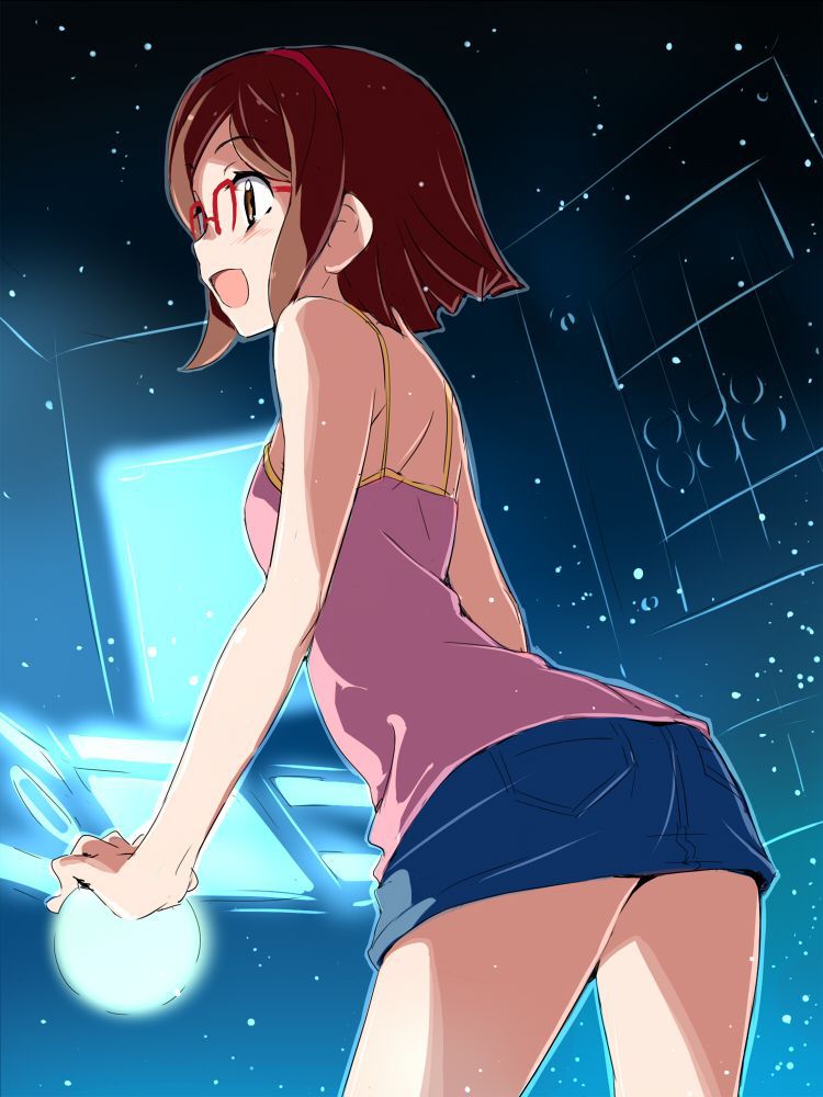 [44 pieces] Eroticism image of the コウサカ Tina, also known as the chairperson of Gundam build fighters 27