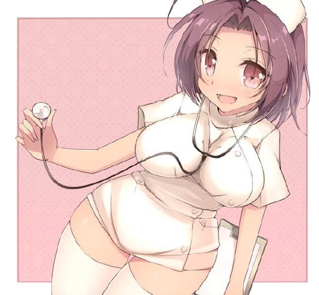 [62 pieces] I collected the ムッチリ large-breasted nurse images which came to want you to nurse it because September 9 was a day of the first aid! 20