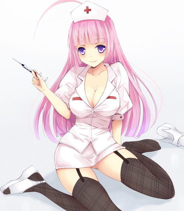 [62 pieces] I collected the ムッチリ large-breasted nurse images which came to want you to nurse it because September 9 was a day of the first aid! 28