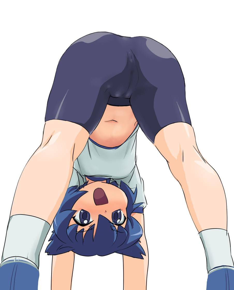 [35 pieces] Spats image of the healthy physical education that is too erotic, and is serious for some reason, and is erotic 24