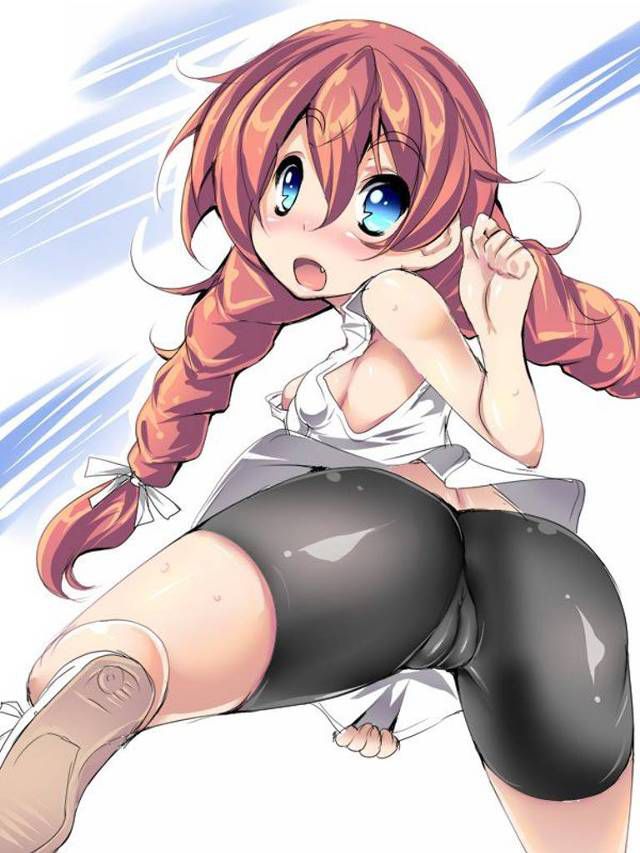 [35 pieces] Spats image of the healthy physical education that is too erotic, and is serious for some reason, and is erotic 27