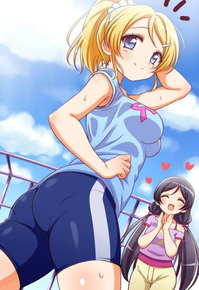 [35 pieces] Spats image of the healthy physical education that is too erotic, and is serious for some reason, and is erotic 28