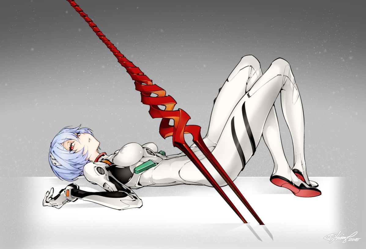 An eroticism image summary of Neon Genesis Evangelion! 2