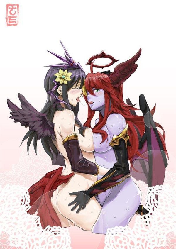 [eroticism existence] I collected the images of the monster of the darkness attribute of パズドラ 29