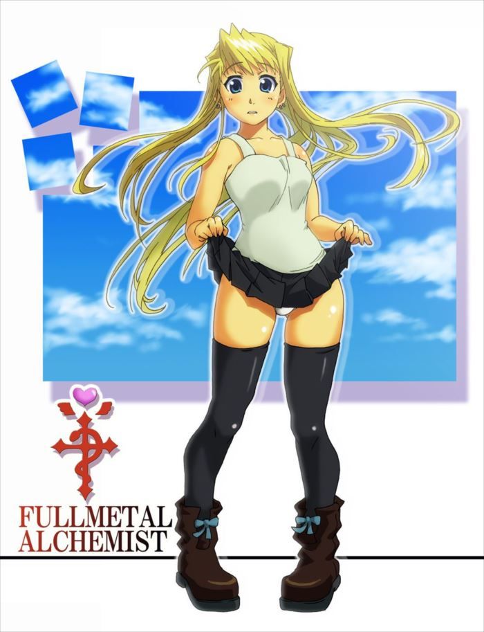 Get the lewd and obscene images of the Fullmetal Alchemist! 14