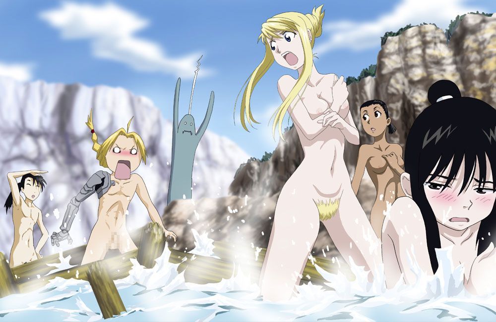Get the lewd and obscene images of the Fullmetal Alchemist! 4