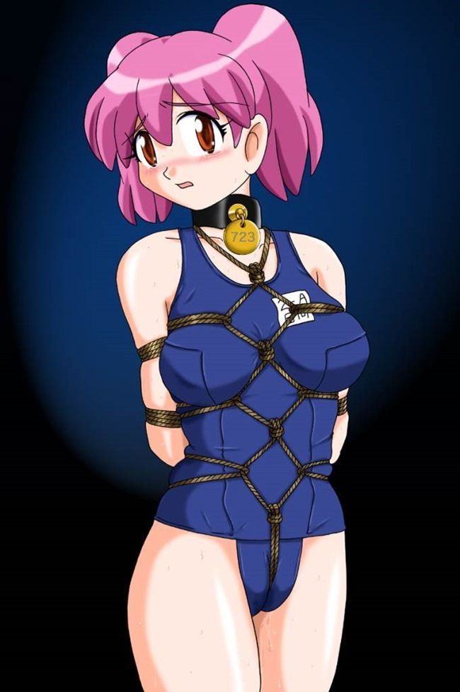 [39 pieces] Heavy breast eroticism image of the big breasts of the pink hair which is good if I call it lewd pink 10