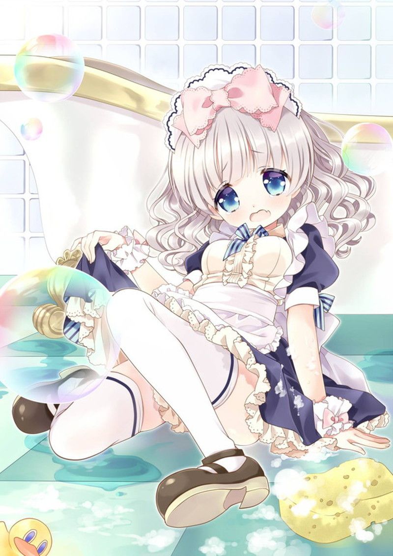 [37 pieces] The second ロリメイド image which I want to employ which wants to ask for naughty service in pure second ロリメイド 27