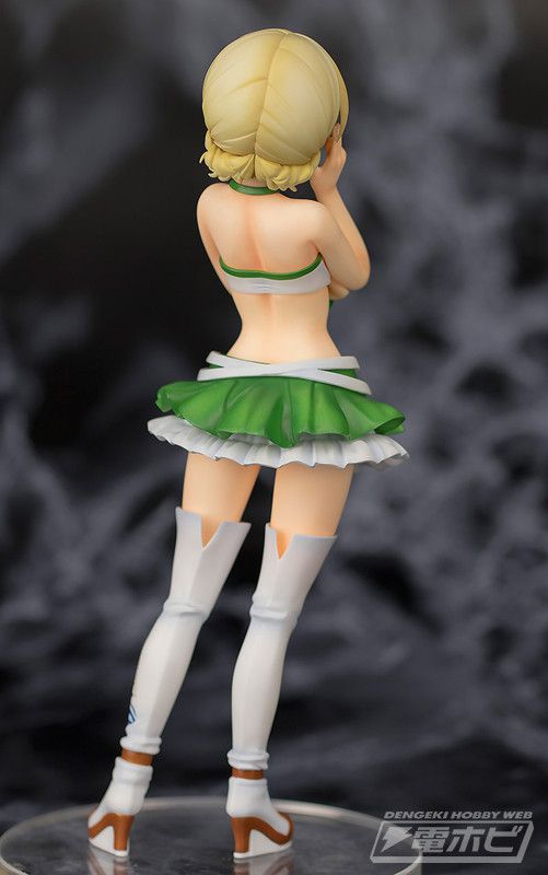 Figure skating dressed in the race queen that "girls & Bakery czar" anchovy, Darjeeling, まほの are erotic 15