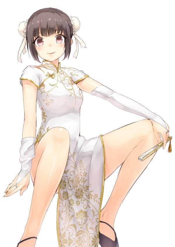 The thread that the guy who put an image of the most cute qipao can insert a handle in a slit 9