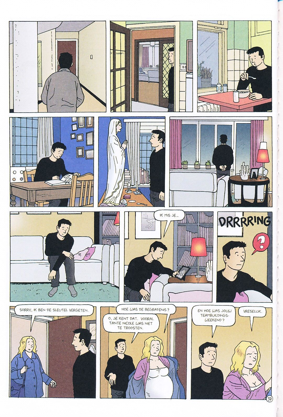 Positief (Dutch) Een wat serieuzer stripverhaal van Tom Bouden 39
